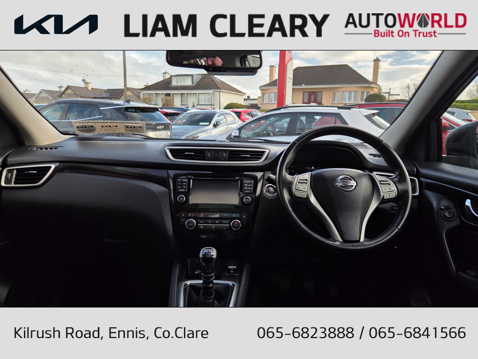 2016 Nissan Qashqai 1.5 DCI N-CONNECTA 115 €10,495