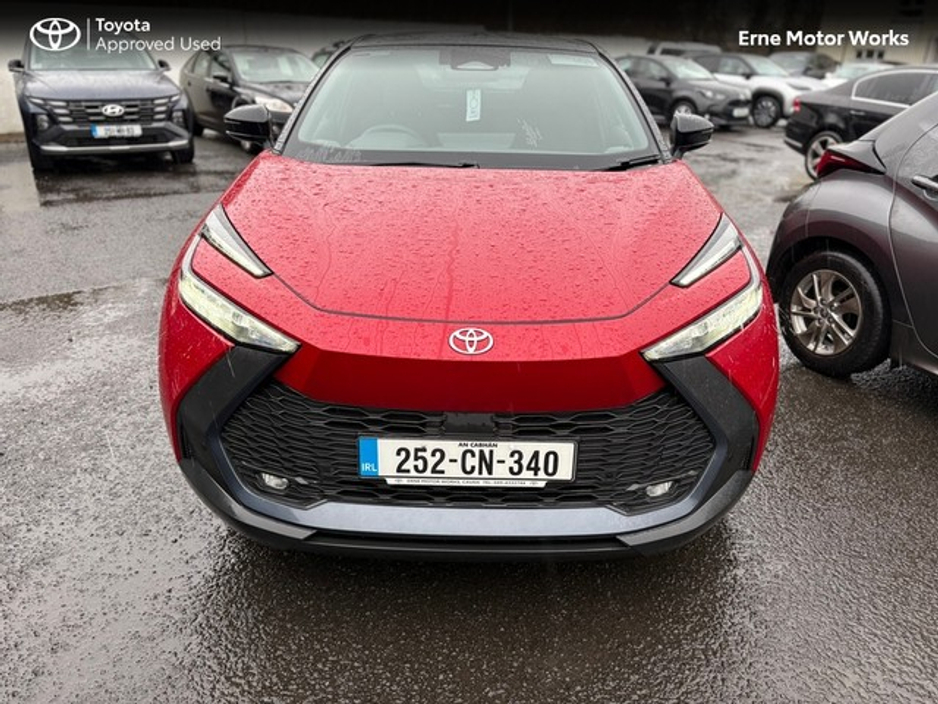 2025 Toyota C-HR C-HR PHEV SPORT+ €42,950