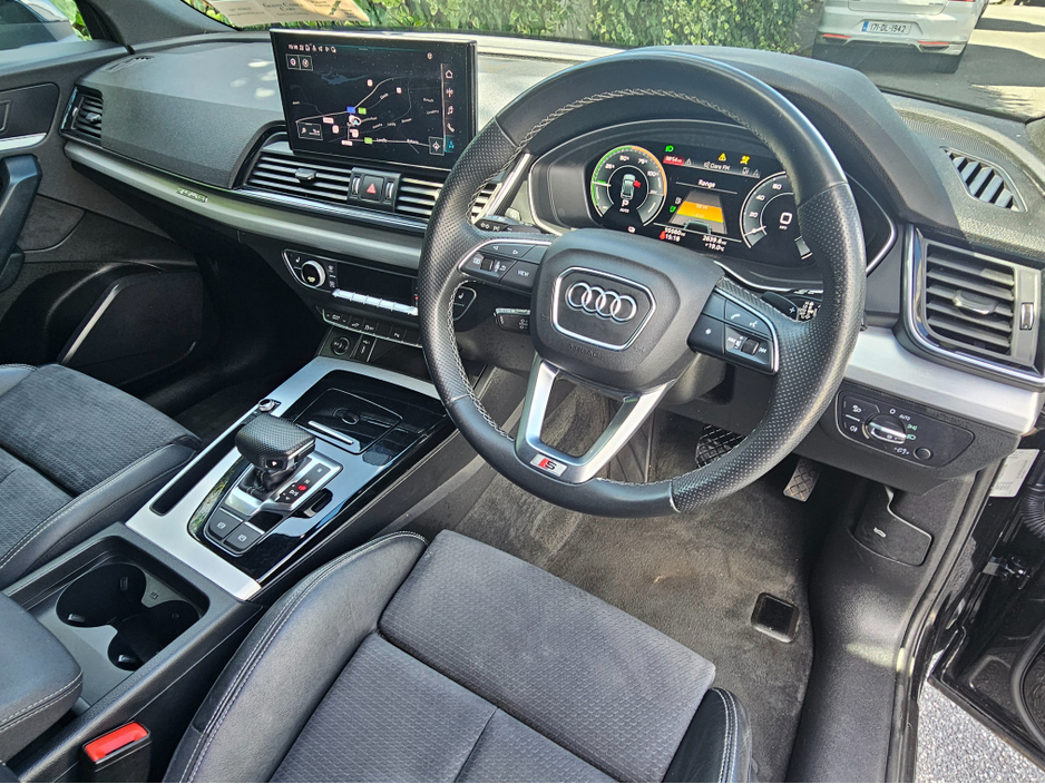 2022 Audi Q5 S LINE 50 TFSI PHEV Quattro €43,900