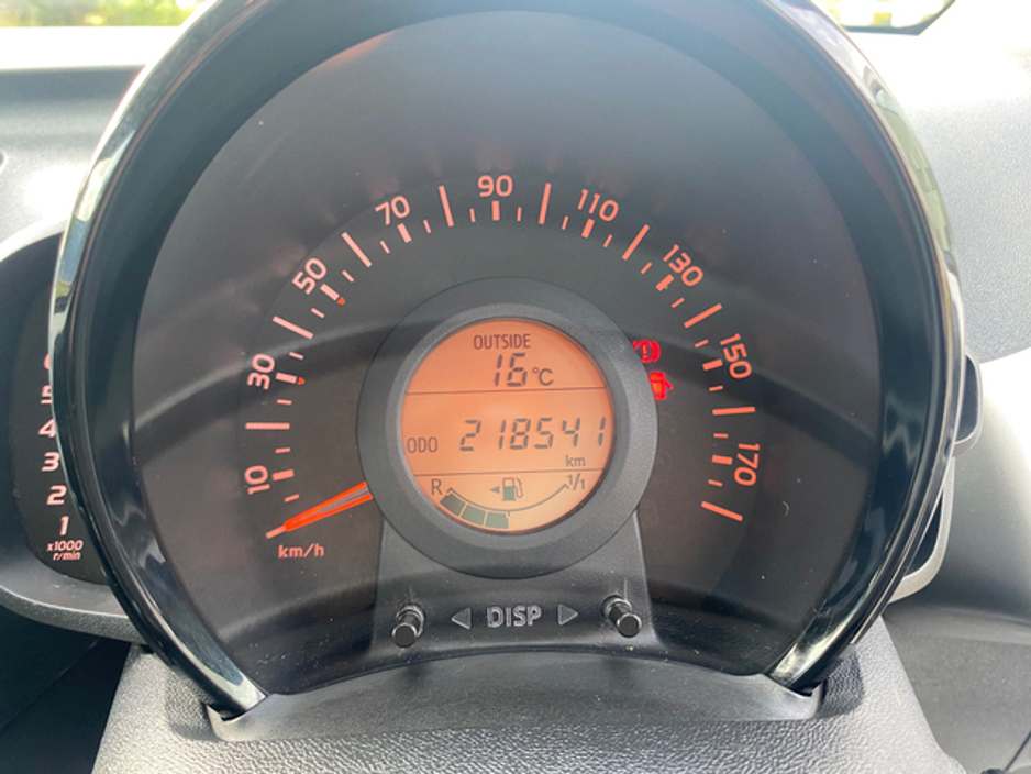 2015 Toyota Aygo 1.0 5DR X-PLAY 4DR €6,950