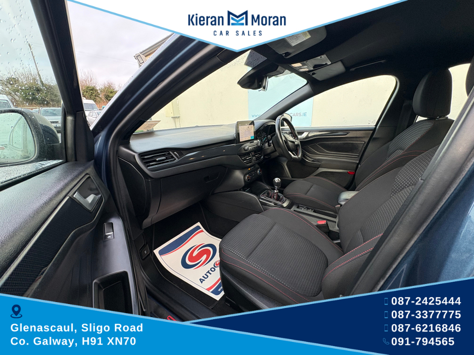 2020 Ford Focus ST-LINE TDCI €16,950