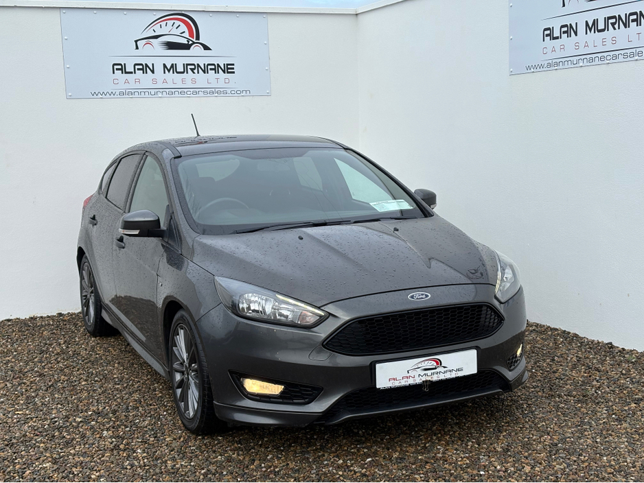 2018 Ford Focus ST-LINE 1.5 TD 120PS 6SPEED 4DR €14,950