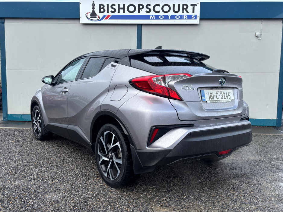 2018 Toyota C-HR HYBRID LUNA SPORT 4DR AUTO €19,250