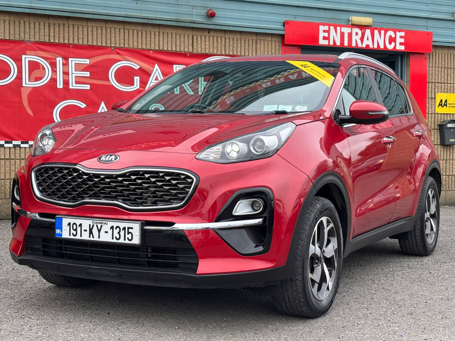 2019 Kia Sportage - image 2