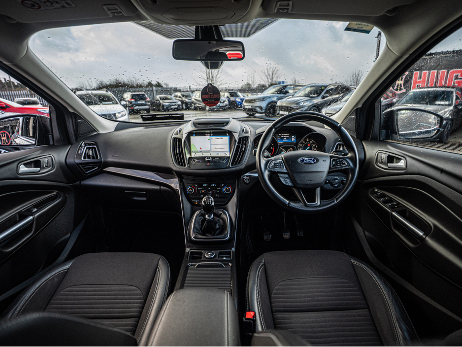 2017 Ford Kuga 2017 Kuga 1.5d TITANIUM/High spec/1yr warranty €15,888