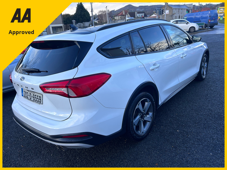 2020 Ford Focus 2020 FORD FOCUS ESTATE TITANIUM ACTIVE 1.0 PETROL €16,950