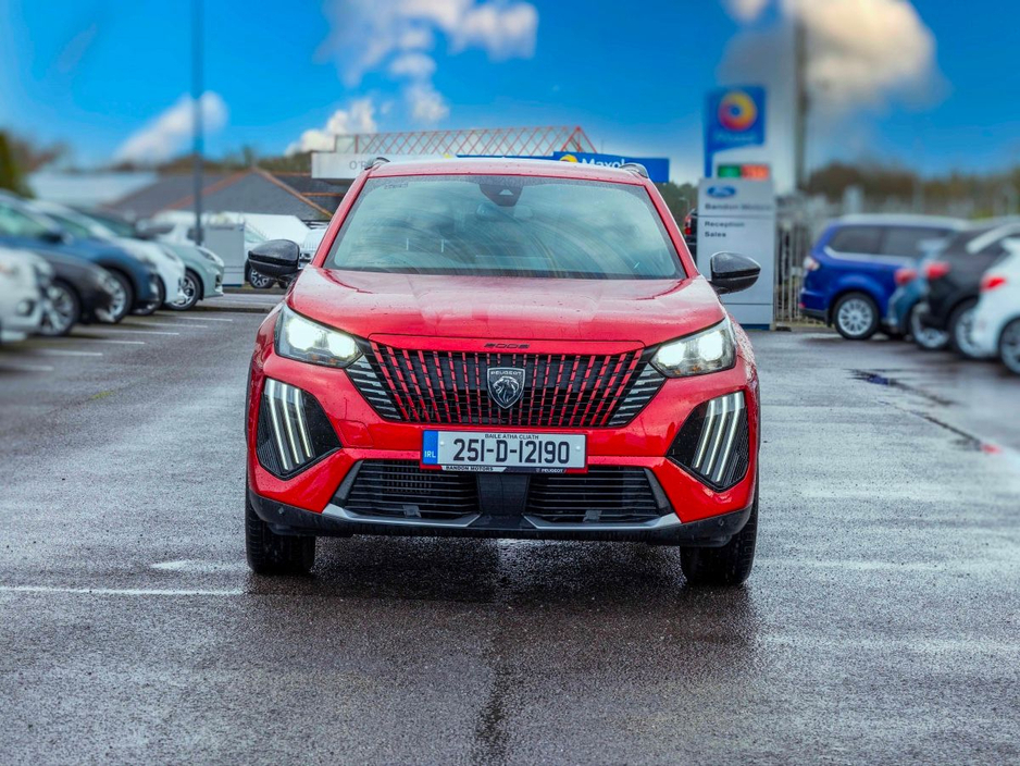 2025 Peugeot 2008 251D12190 Peugeot 2008 1.2 Puretech 100bhp Allure