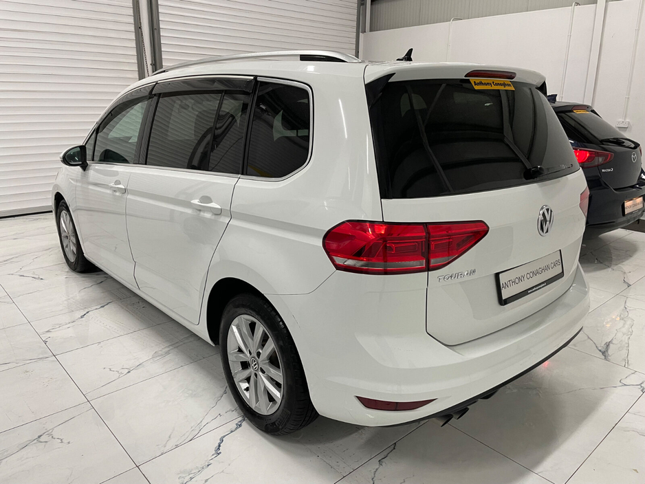 2018 Volkswagen Touran  €20,895