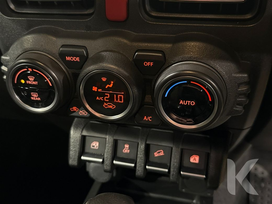 2024 Suzuki Jimny 4WD - 660cc AUTOMATIC - HEATED SEATS - CRUISE CONTROL - REVERSE CAMERA - A/C HEATING CONTROLS €29,950