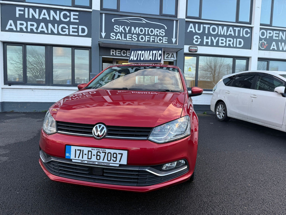 2017 Volkswagen Polo 1.2 TSI 5DR 90HP Allstar DSG €13,990