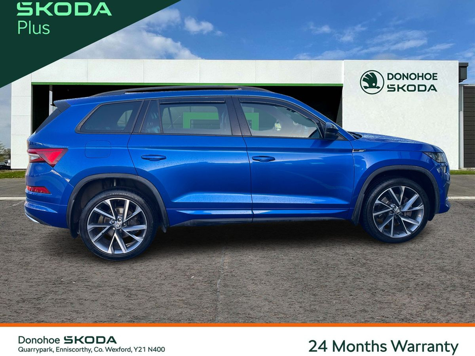 2023 Skoda Kodiaq 2.0 TDI 150HP DSG SportLine 7 Seat €49,995