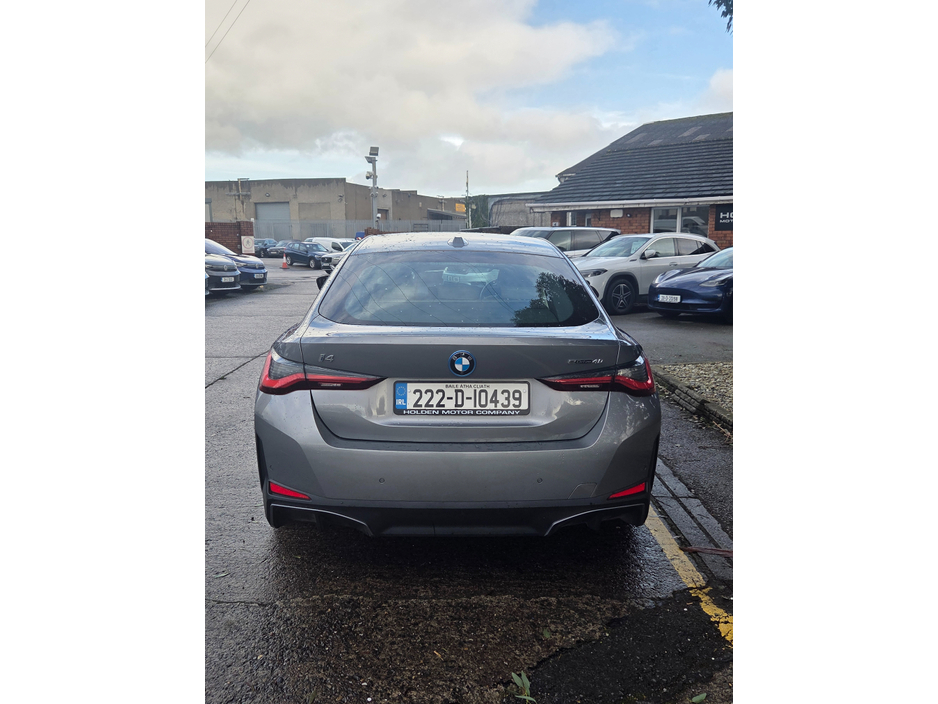 2022 BMW i4 EDRIVE40 I4SA 4DR AUTO SA €26,999
