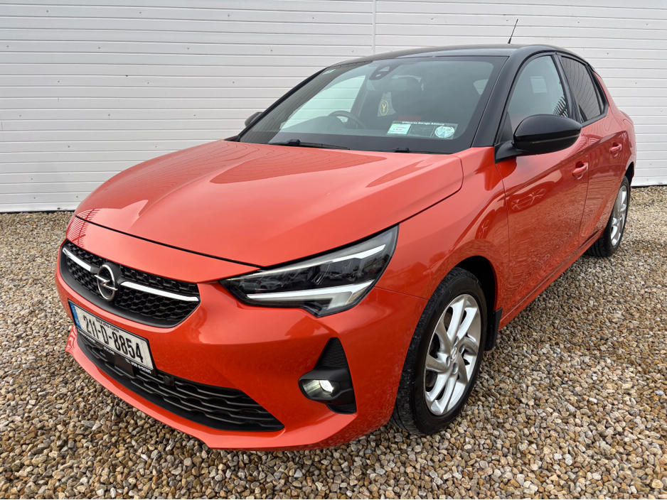 2021 Opel Corsa 5 DR HATCH-SRI-1.2I 100 100PS S/ €14,950