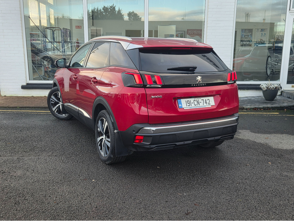 2019 Peugeot 3008 ALLURE 1.5 BLUE HDI 130 6 6.2 4DR €17,990