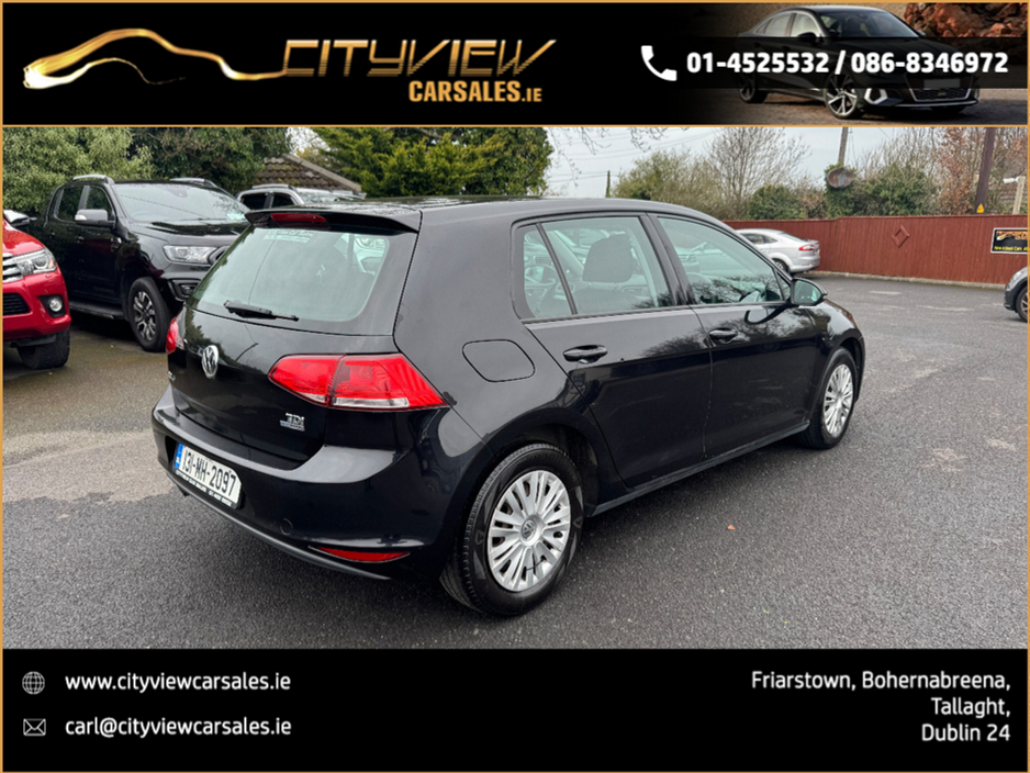 2013 Volkswagen Golf - image 4