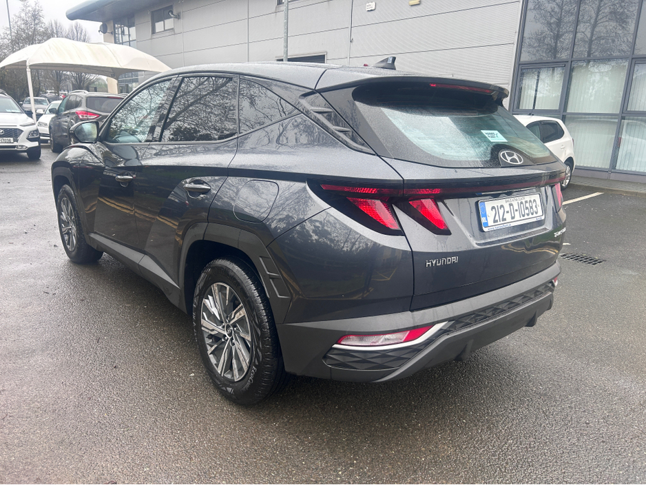 2021 Hyundai Tucson Comfort Plus 1.6d Commercial €22,760