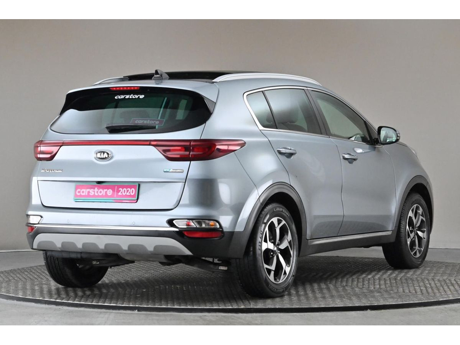 2020 Kia Sportage 1.6 CRDI MILD HYBRID K3 6SPD *EL.SUNROOF*GREY LEATHER* €22,890