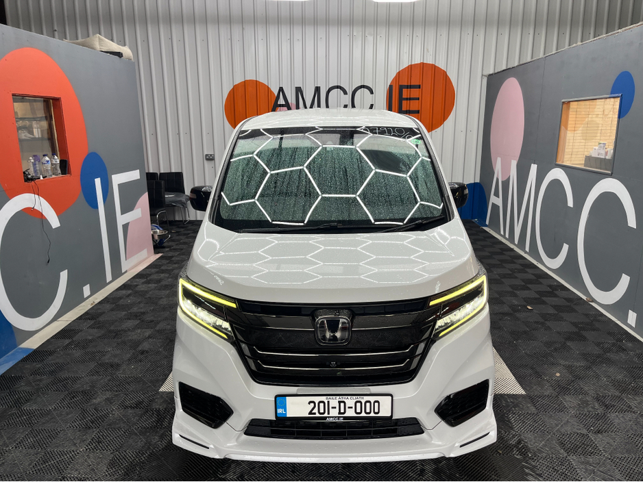 2020 Honda Stepwagon €29950 2020 HONDA STEPWAGON HEV EX G SENSING BLACK STYLE 2.0 AUTOMATIC / CRUISE CONTROL / AUTOMATIC DOORS / 7 SEATS €29,950