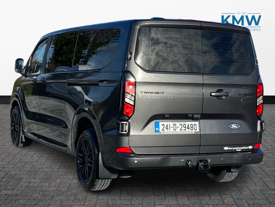 2024 Ford Transit Custom 2.0 TDCI LWB Limited 170 BHP..18" Wheels/ Twin Doors €35,500