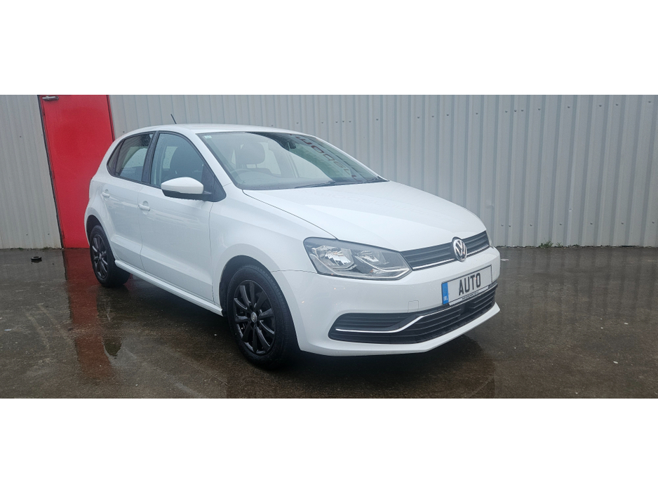 2015 Volkswagen Polo AUTOMATIC 1.2 COMFORTLINE DSG LOW KMS €10,450