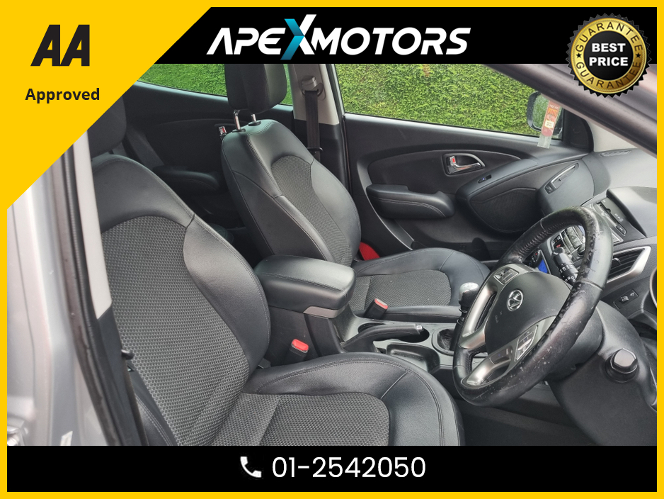 2012 Hyundai ix35 1.7 CRDI PREMIUM 2WD 5DR €5,949
