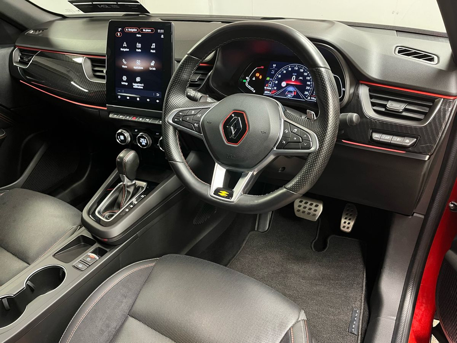 2022 Renault Arkana RS-LINE TCE 140BHP - Reversing Camera - Sat Nav - Climate Control - Heated Seats - Keyless Start - Apple CarPlay/Android Auto €19,950
