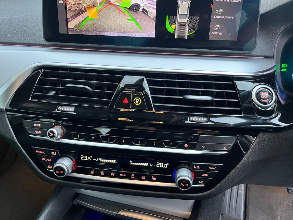 2022 BMW 5 Series 520D SE 2.0 DIESEL AUTOMATIC LCI