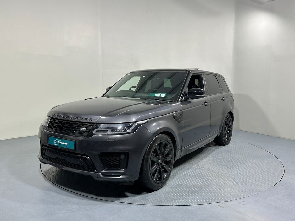 2020 Land Rover Range Rover Sport HSE Dynamic Black Edition P400e €50,800