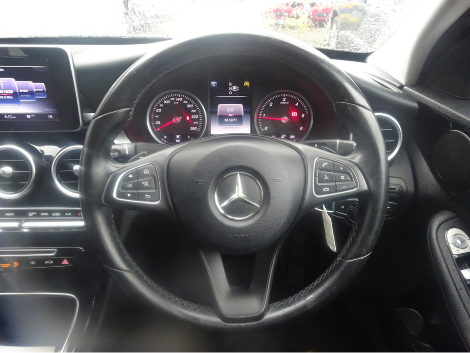 2016 Mercedes-Benz C Class C200 BLUETEC AUTOMATIC  4 DOOR KEY €13,950