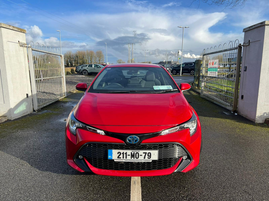 2021 Toyota Corolla 1.8 Hybrid Luna Hatchback €21,500