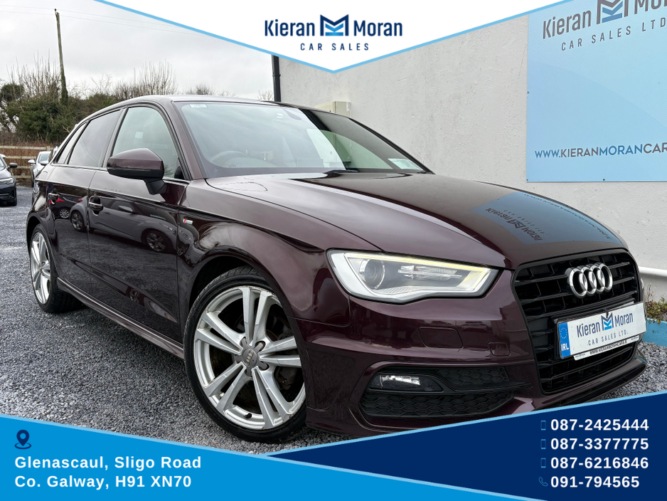 2016 Audi A3 SPORTBACK 1.6 TDI 4DR €15,950
