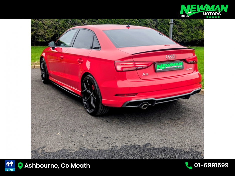 2019 Audi A3 Saloon Audi A3 S-line 2019 Auto €24,950