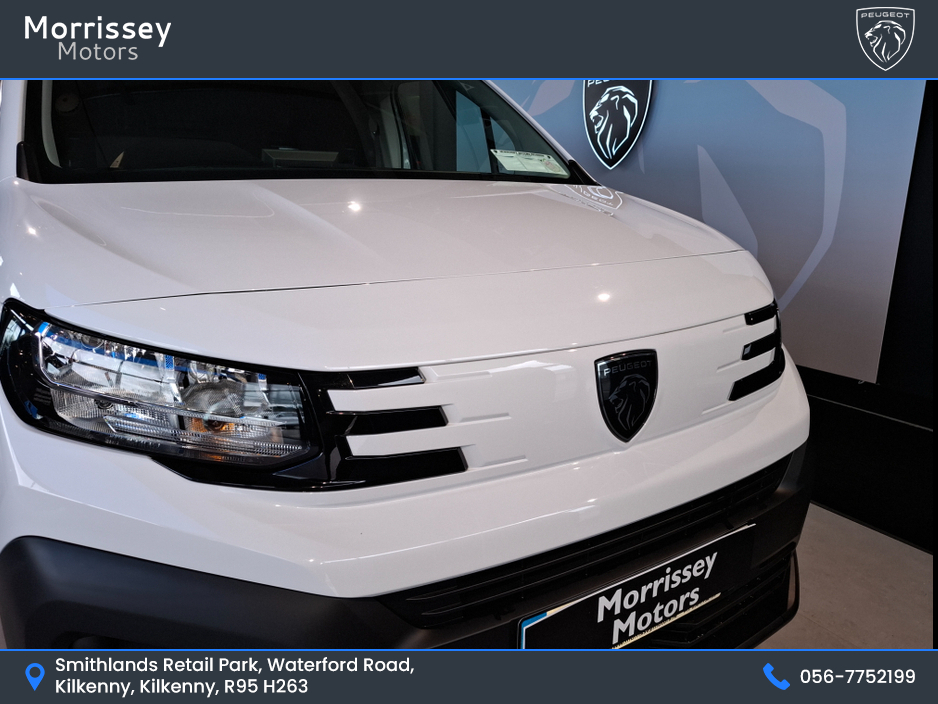 2026 Peugeot Partner PRO PLUS 1.5 HDI 100 65 €27,450