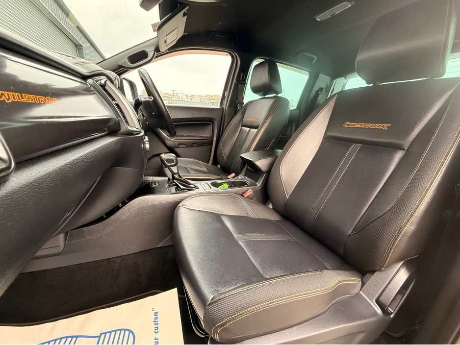 2023 Ford Ranger WILDTRAK - 2.0 TDI 213 D/CAB P/U €33,500