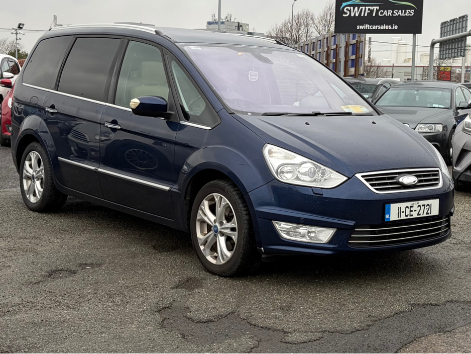 2011 Ford Galaxy 2.0 TDCI TITANIUM 140BHP 5DR €3,999