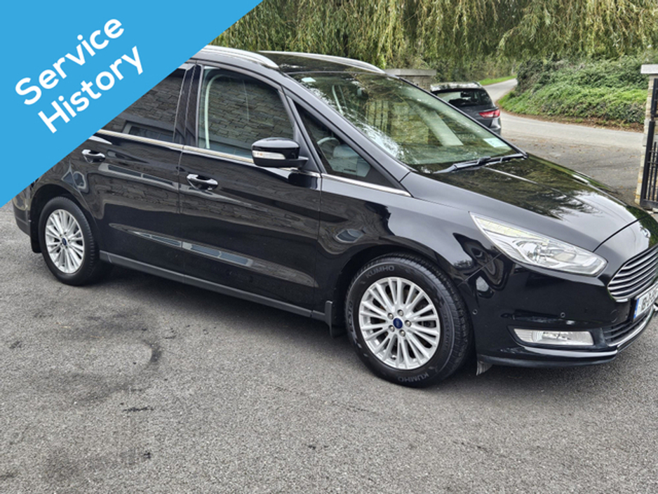 2018 Ford Galaxy 2.0 TD 150PS 6SPEED FWD 4DR €20,950