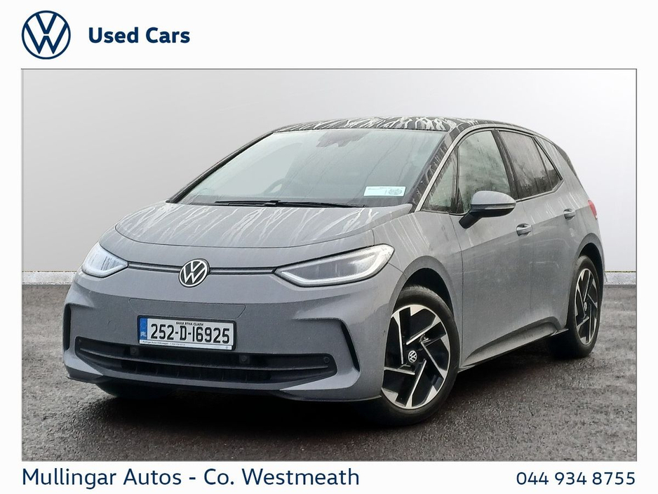 2025 Volkswagen ID.3 ID.3 PA PRO PLUS 58KWH €34,950