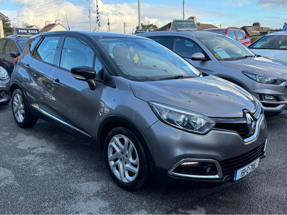 2015 Renault Captur INTENSE 1.5 DCI 90 4DR €8,200