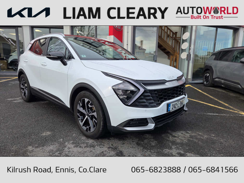 2024 Kia Sportage K3 MY25 5DR €35,900