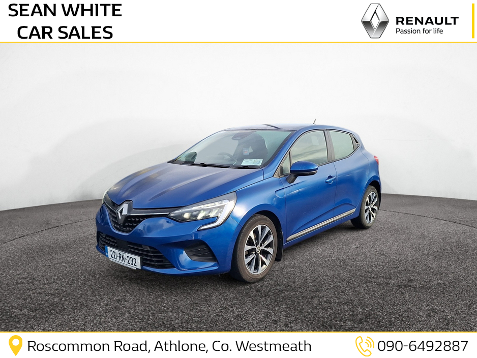 2022 Renault Clio ICONIC TCE 90 MODEL ECC 5 5DR €17,500