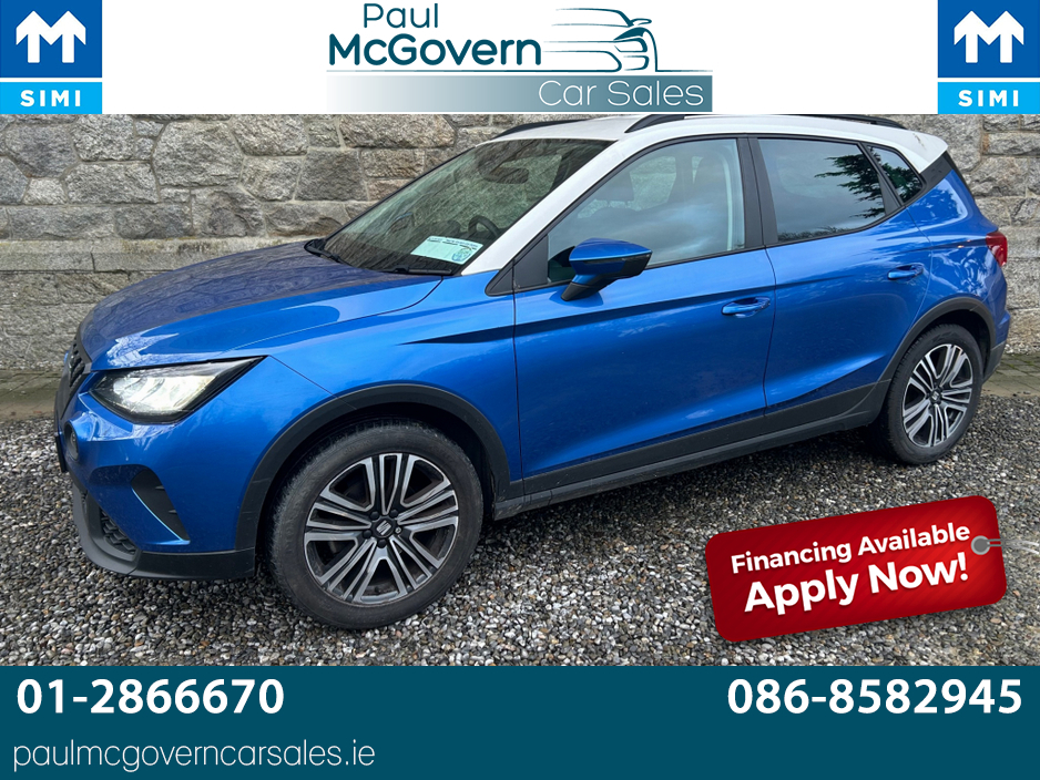 2023 SEAT Arona PA 1.0 TSI 110HP DSG AUTOMATIC SE+ €18,995