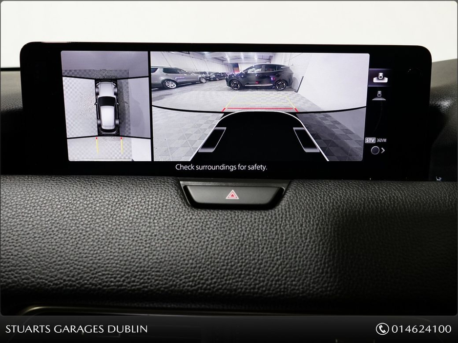 2022 Mazda CX-60 2.5 PHEV 327PS HOMURA, *JUST LISTED*HIGH SPEC* DRIVERS ASSISTANCE PACK, CONVENIENCE PACK, PAN PACK* SOUL RED CRYSTAL WITH BLACK LEATHER , RADAR CRUISE €38,945