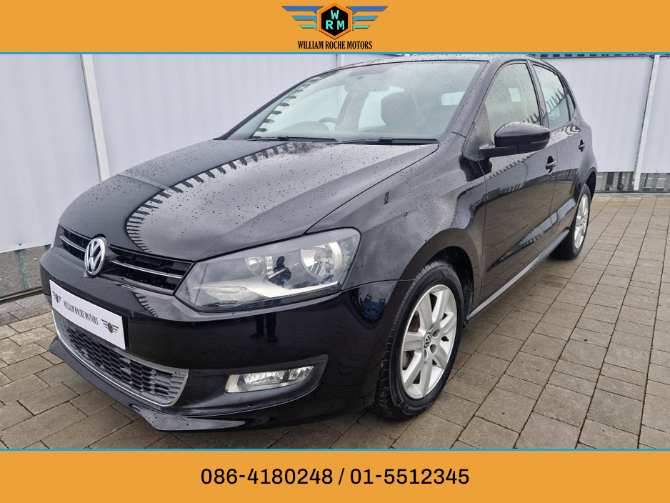 2012 Volkswagen Polo 1.2 PETROL AUTO €8,495