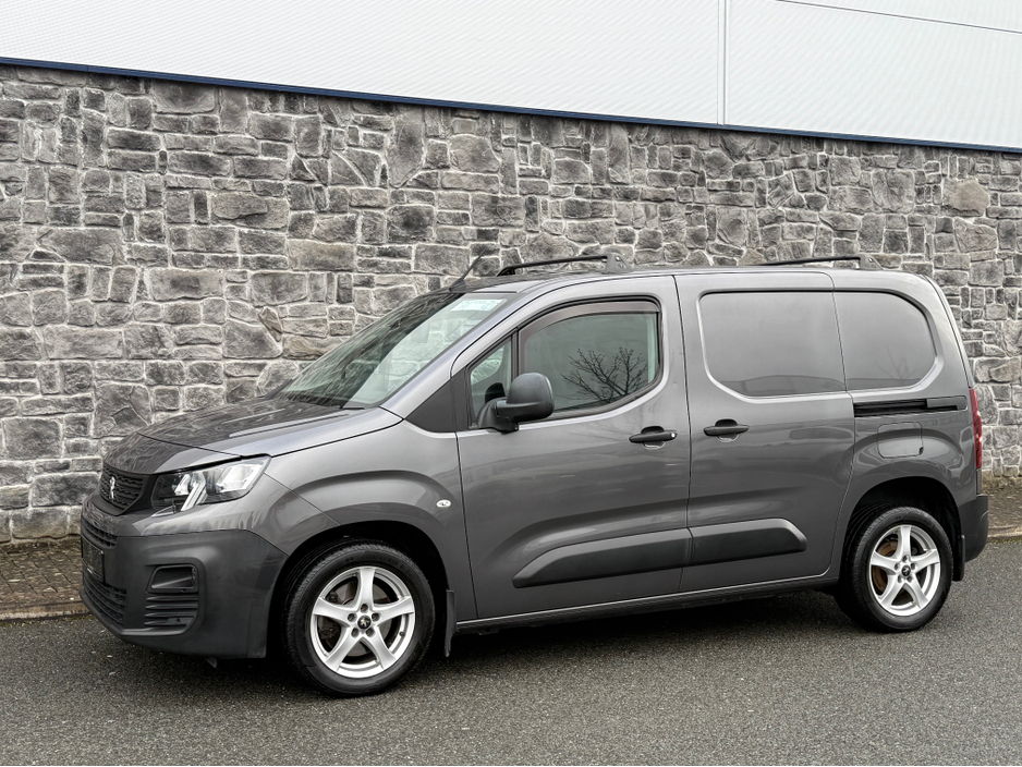 2019 Peugeot Partner PROF PLUS 1.6 HDI FSH €11,950