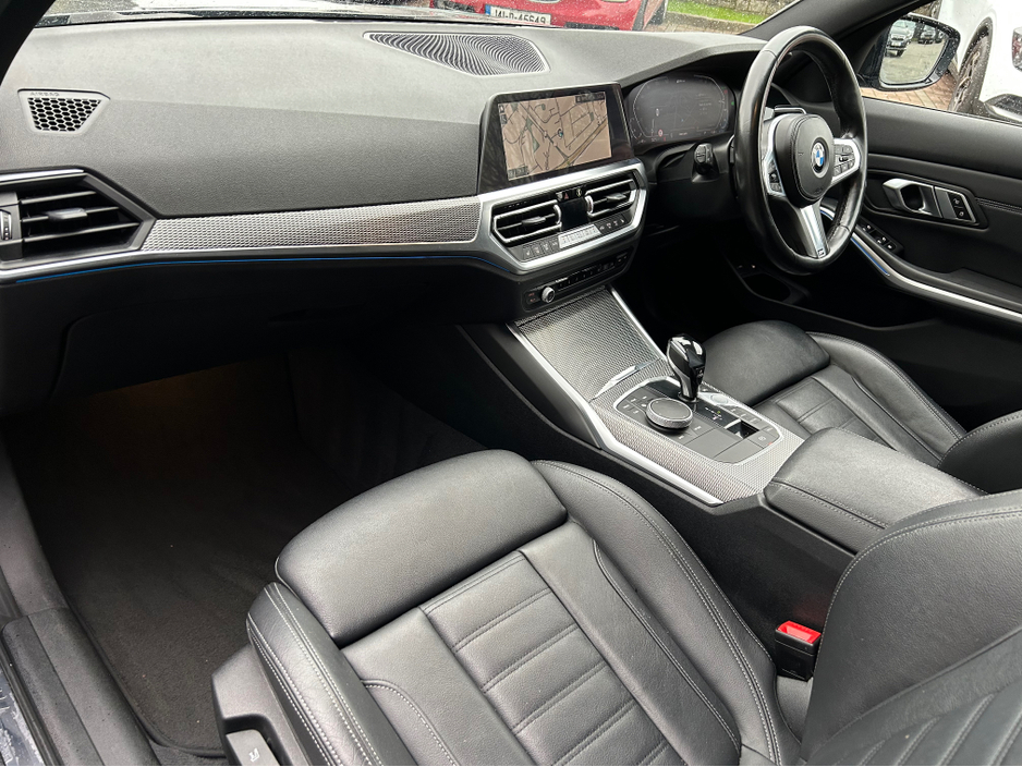 2021 BMW 3 Series "Ultimate M-Sport Tourer + M3 Quad Exhaust ,Black 20"s , Full Aero-Kit - Stunning Must See Car - Top Trade-Ins & Great Finance Deals - Assured Dealer Warranty - €31,950