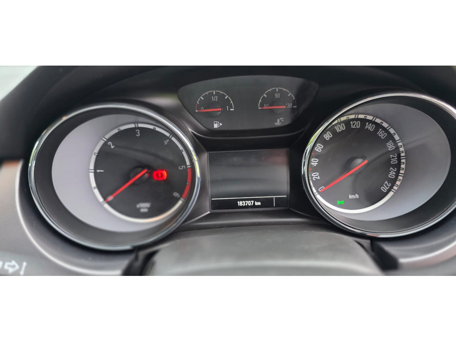 2013 Vauxhall Astra  €5,950