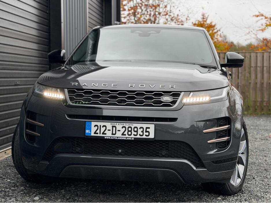 2021 Land Rover Range Rover Evoque - image 2