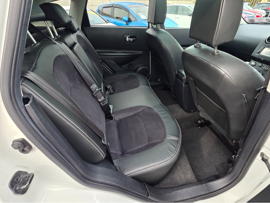 2013 Nissan Qashqai 1.5 DCI 360 110PS 5DR NEW NCT €7,999