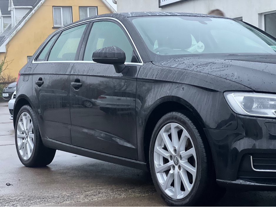2018 Audi A3 LOW MILEAGE SPORTBACK 1.6 TDI 116 SE 4DR €17,950