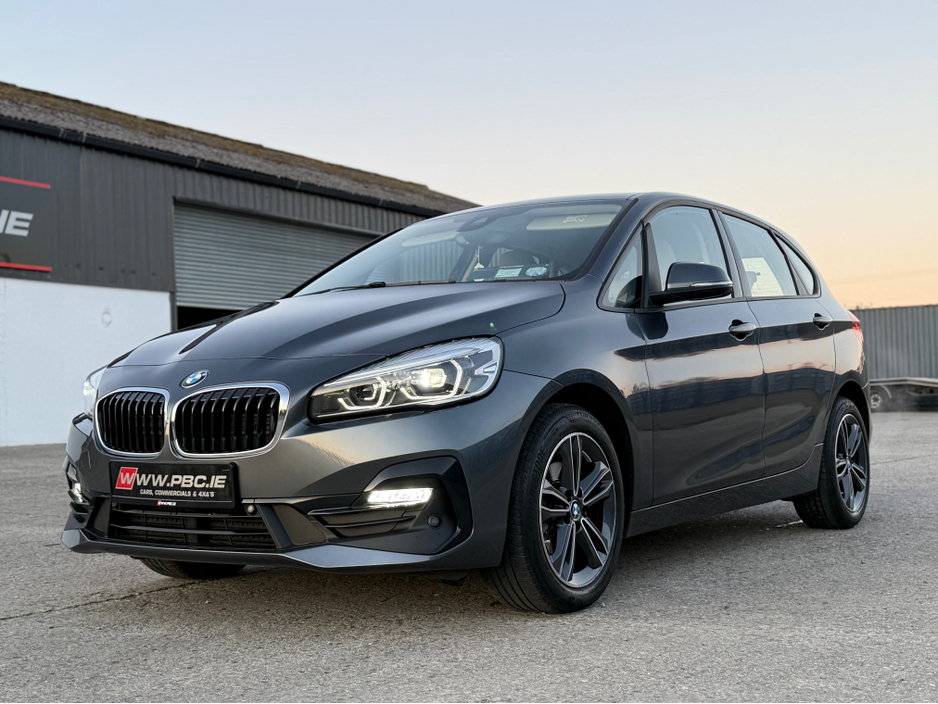 2021 BMW 2 Series 218I ACTIVE TOURER SPORT A2SE 4DR €23,950